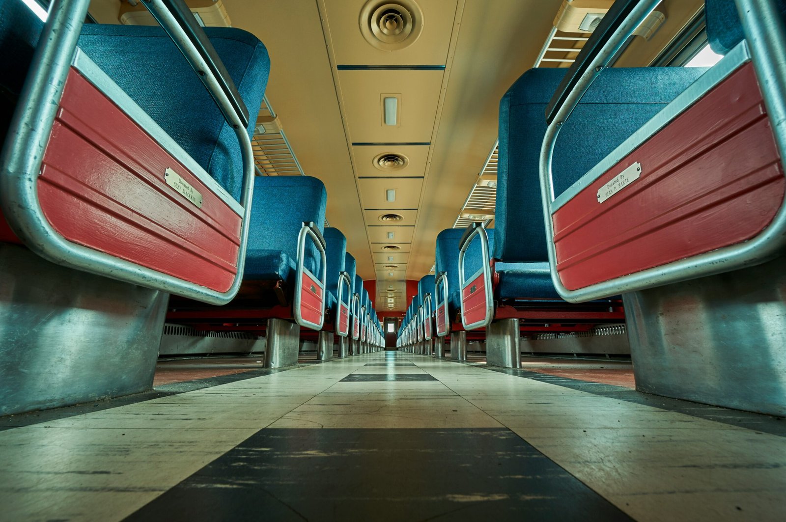 bus interior